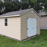 Waukesha WI 12x16 Gable with lap siding